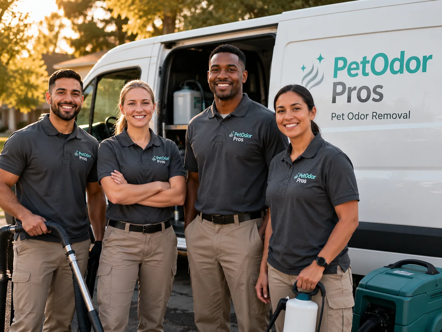 Pet Odor Removal team serving Bowie, MD